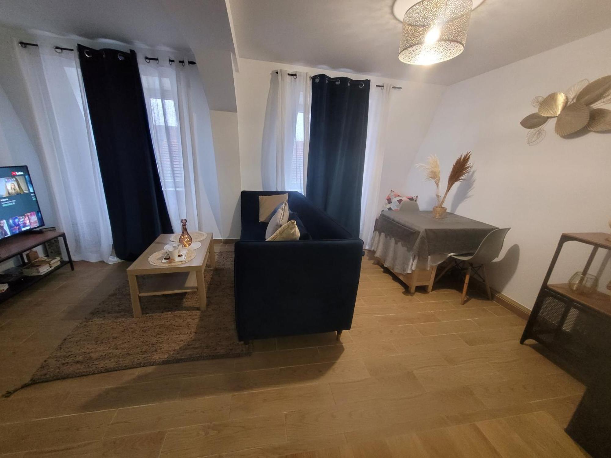 Coquet Appartement A 15Mn De Paris Et 10 Mn De Stade De France, Wifi, Netflix, Groslay Exterior photo