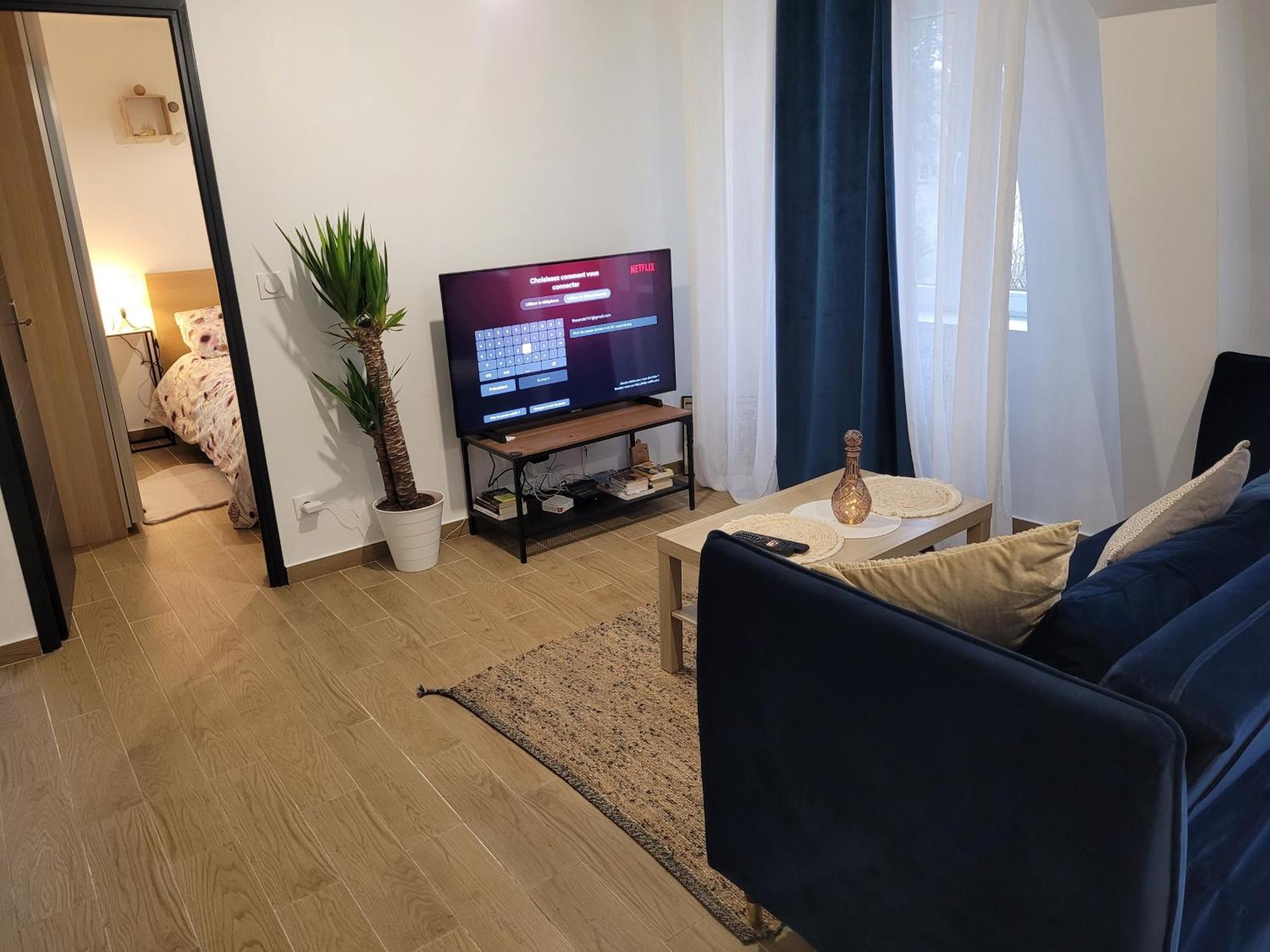 Coquet Appartement A 15Mn De Paris Et 10 Mn De Stade De France, Wifi, Netflix, Groslay Exterior photo