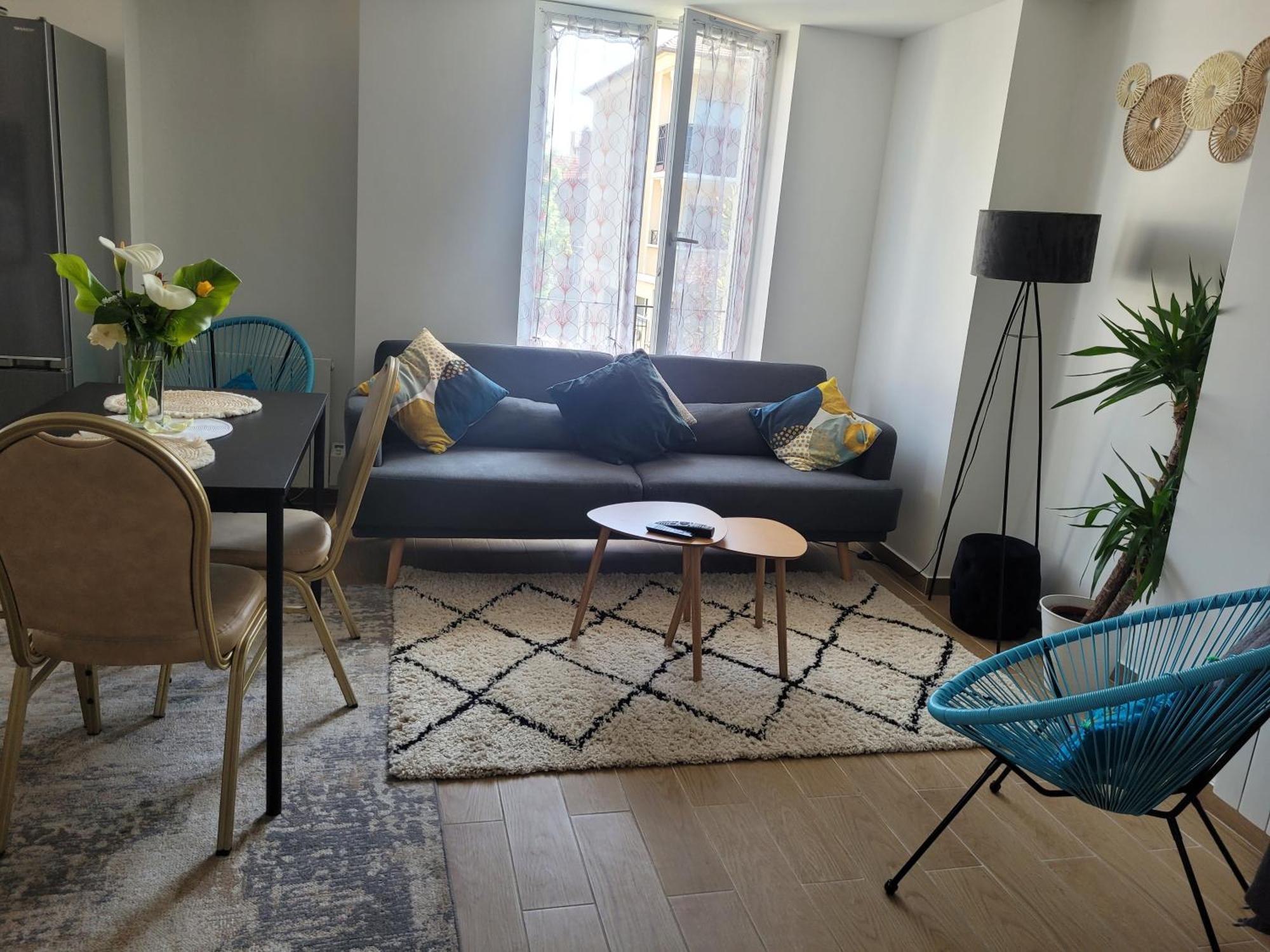 Coquet Appartement A 15Mn De Paris Et 10 Mn De Stade De France, Wifi, Netflix, Groslay Exterior photo