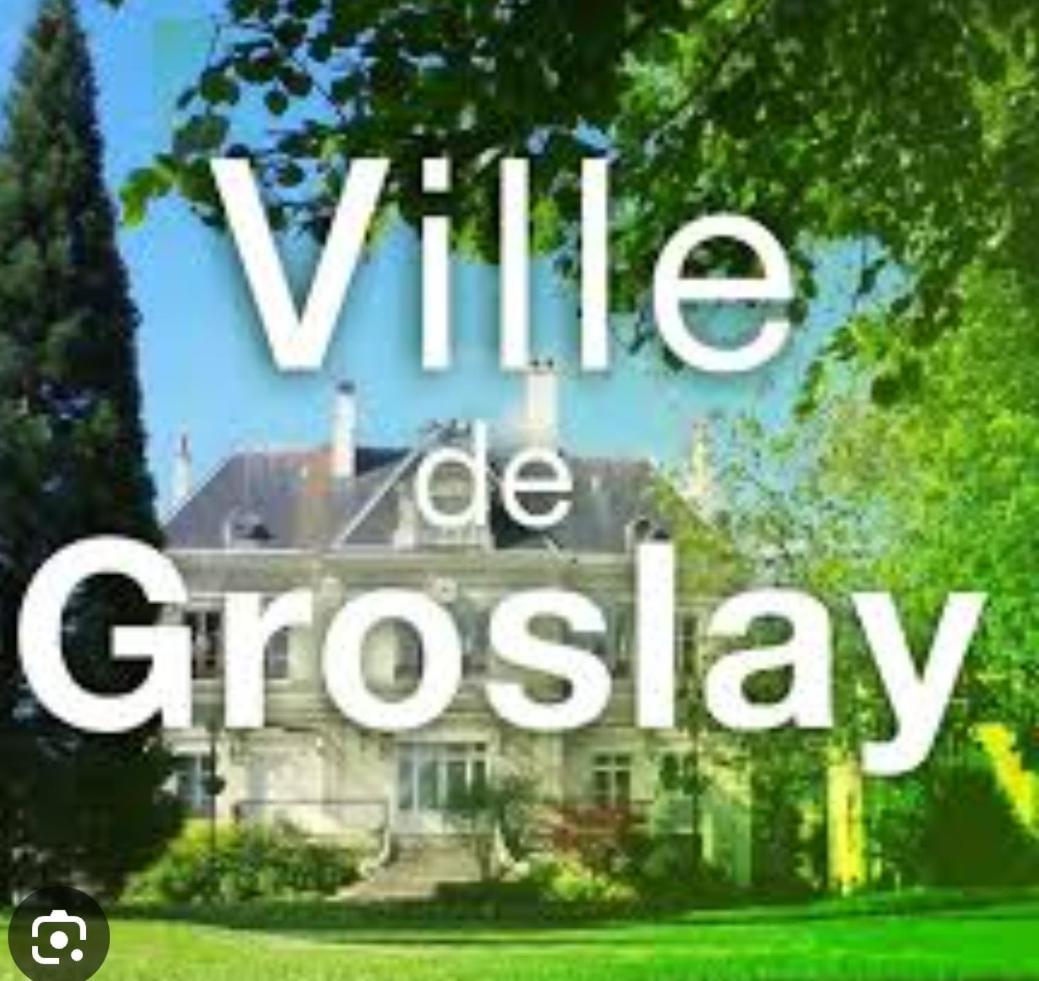 Coquet Appartement A 15Mn De Paris Et 10 Mn De Stade De France, Wifi, Netflix, Groslay Exterior photo
