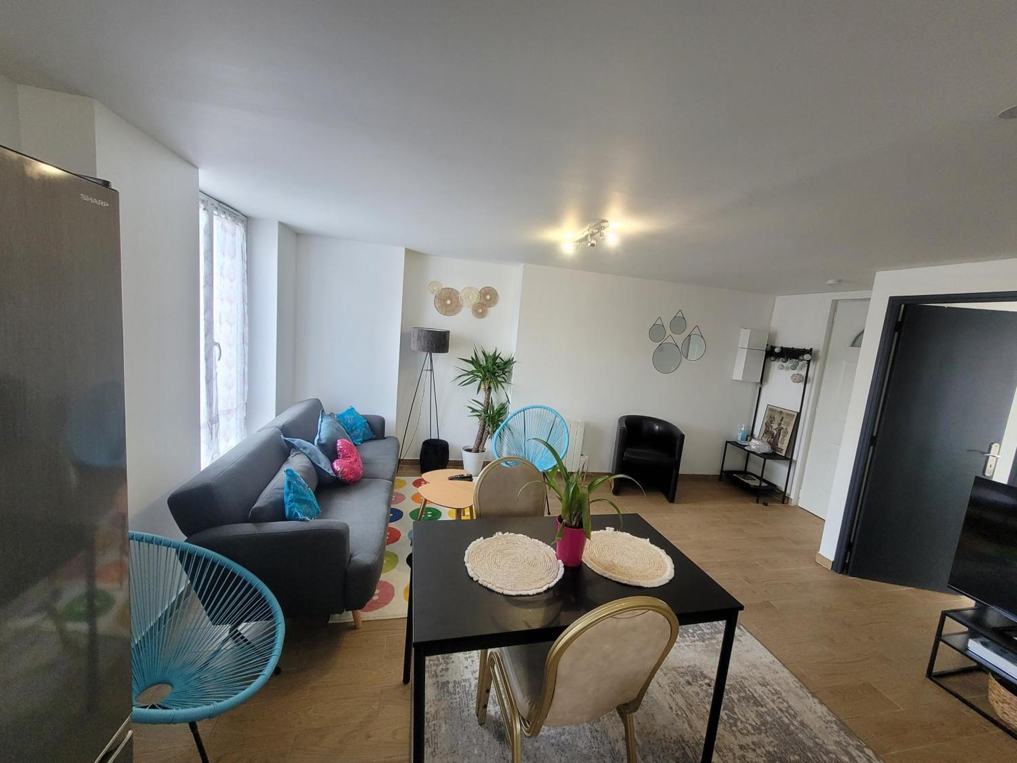 Coquet Appartement A 15Mn De Paris Et 10 Mn De Stade De France, Wifi, Netflix, Groslay Exterior photo
