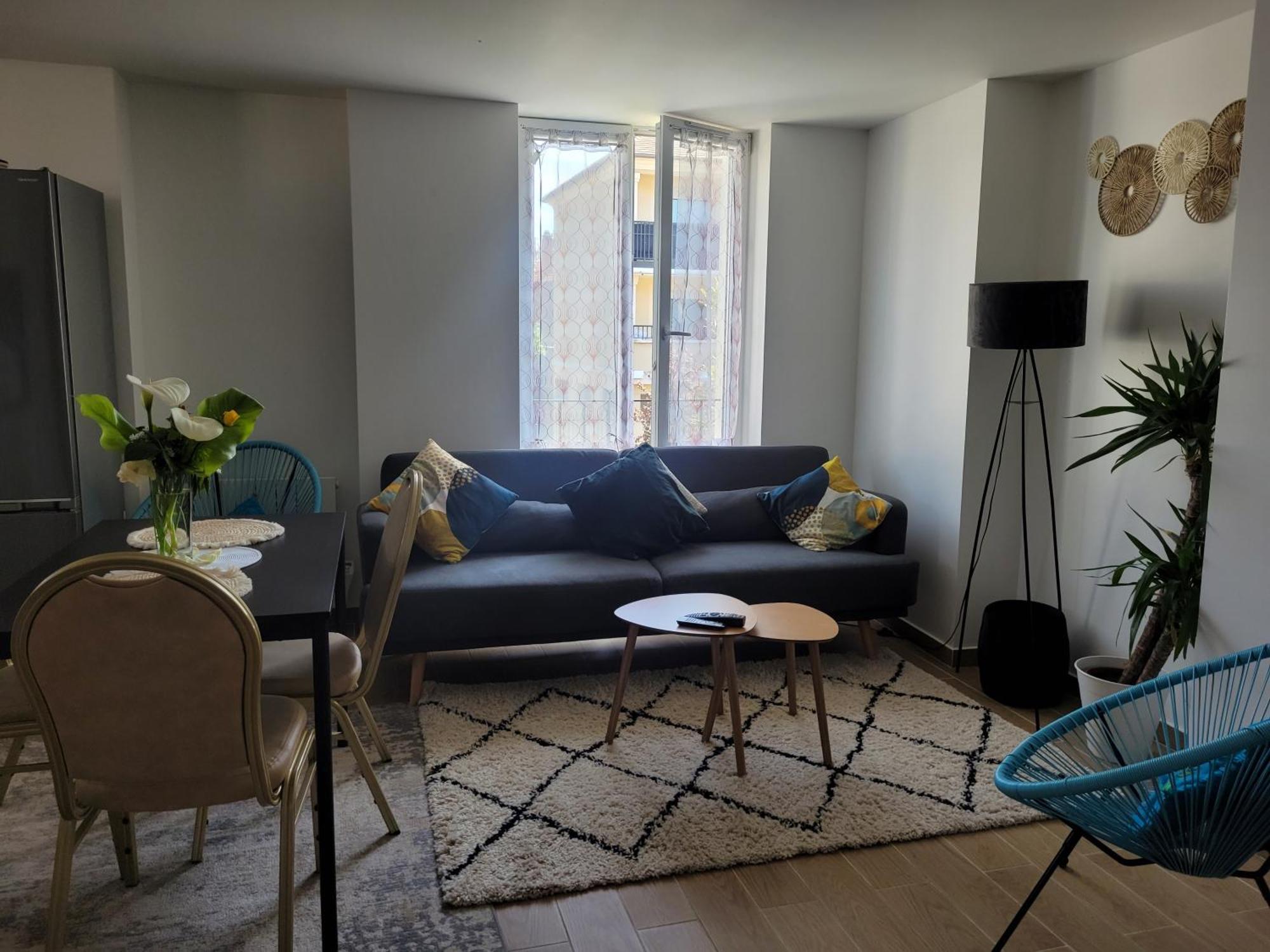 Coquet Appartement A 15Mn De Paris Et 10 Mn De Stade De France, Wifi, Netflix, Groslay Exterior photo